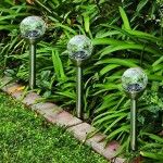 Lampada solar RVB IP44 ref EG-SORVB Xanlite