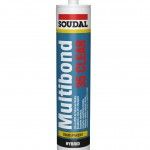 Cola e veda Multibond 35 Cristal 290ml refª 120703 Soudal Cola e veda Multibond 35 Cristal 290ml refª 120703 Soudal