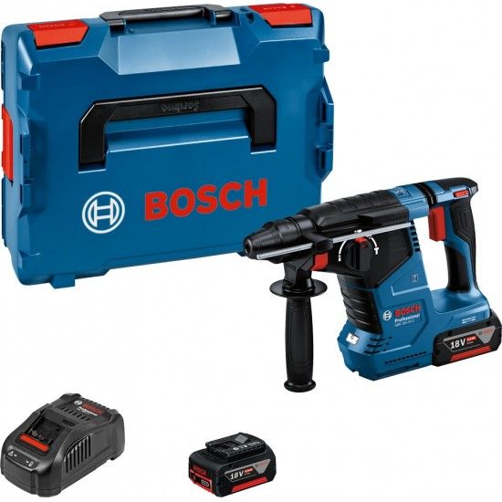 Martelo GBH 18V-24 C (2)x5.0Ah L-Boxx ref 0611923003 BOSCH