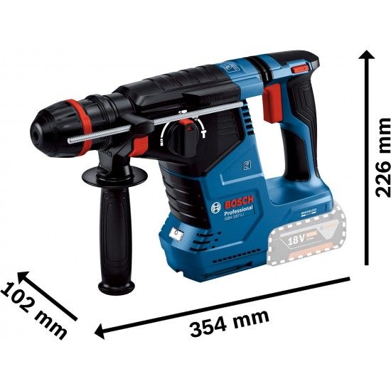 Martelo GBH 18V-24 C (2)x5.0Ah L-Boxx refª 0611923003 BOSCH Martelo GBH 18V-24 C (2)x5.0Ah L-Boxx refª 0611923003 BOSCH