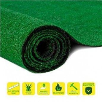Relva Artificial, 2x5m, 7mm ref. 99045 MADER