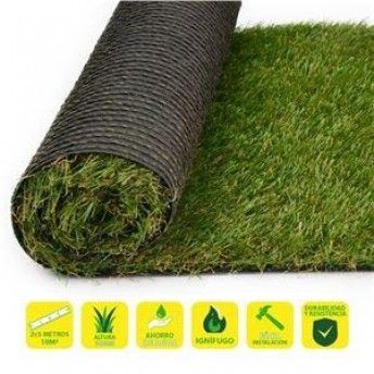 Relva Artificial, 2x5m, 30mm ref. 99048 MADER