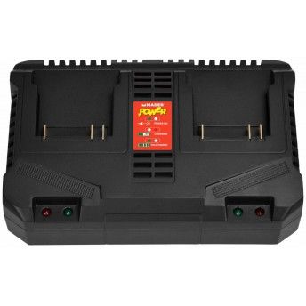 Carregador para Bateria, Duplo, 20V, 4A - MADER POWER ref. 74014 MADER