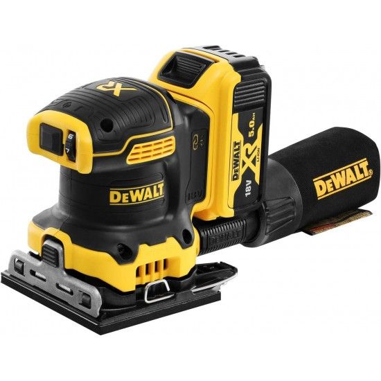 Lixadora Otorbital sem escovas XR 18V Li-Ion 5Ah refª DCW200P2-QW DEWALT Lixadora Otorbital sem escovas XR 18V Li-Ion 5Ah refª DCW200P2-QW DEWALT