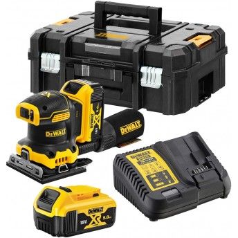 Lixadora Otorbital sem escovas XR 18V Li-Ion 5Ah ref.DCW200P2-QW DEWALT