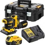 Lixadora Otorbital sem escovas XR 18V Li-Ion 5Ah ref DCW200P2-QW DEWALT