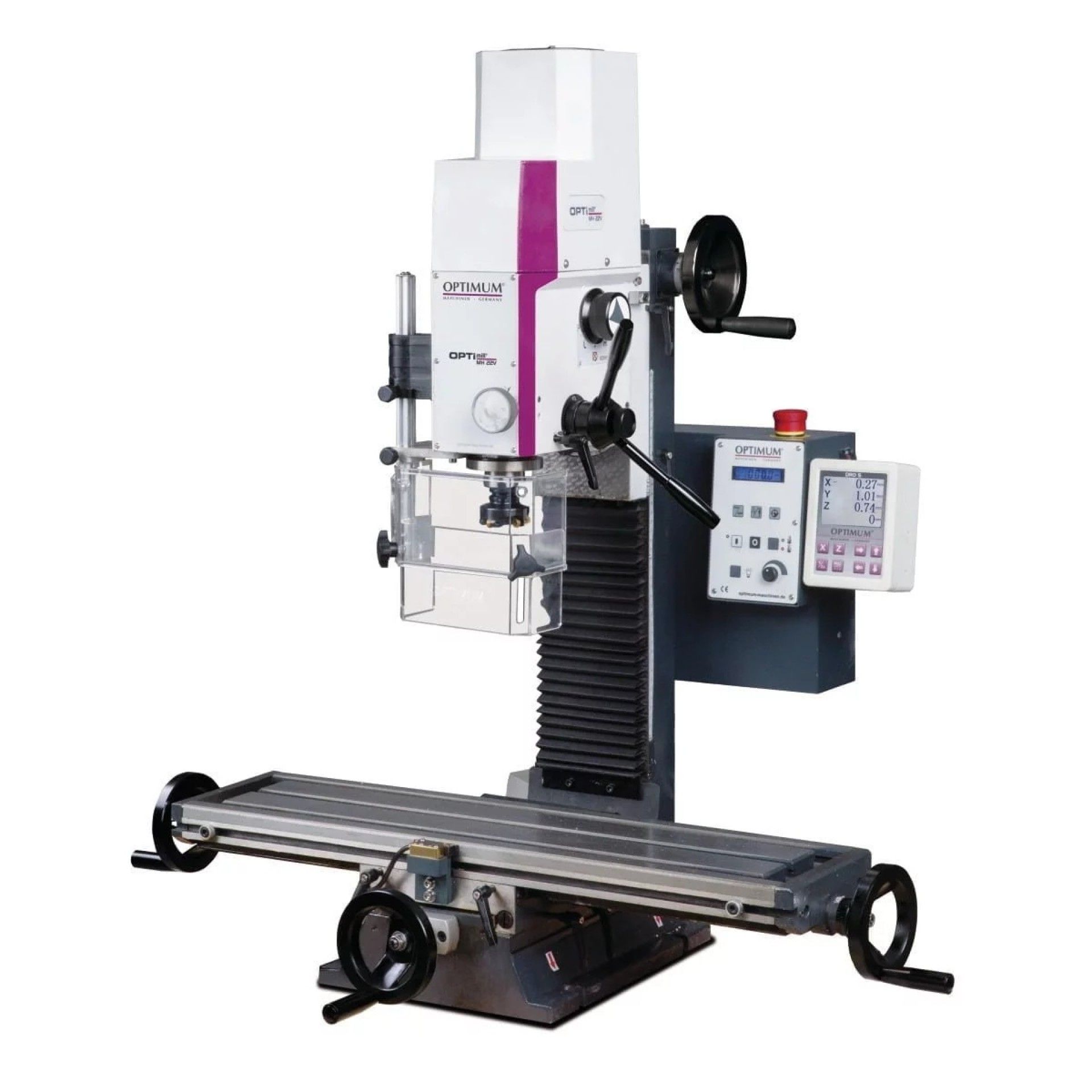 Mesa de fresar OPTImill MH22VD refª 3338136 OPTIMUM