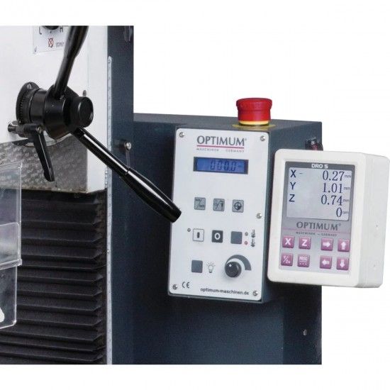 Mesa de fresar OPTImill MH22VD ref 3338136 OPTIMUM