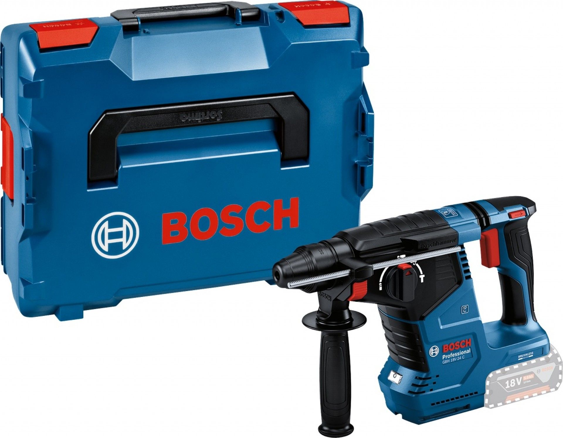 Martelo GBH 18V-24 C L-Boxx refª 0611923001 BOSCH