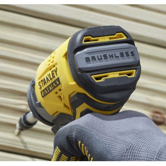 Aparafusadora c/percussão + Aparafusador de Impacto 18V (2)x4.0Ah refª SFMCK461D2T-QW Stanley Aparafusadora c/percussão + Aparafusador de Impacto 18V (2)x4.0Ah refª SFMCK461D2T-QW Stanley