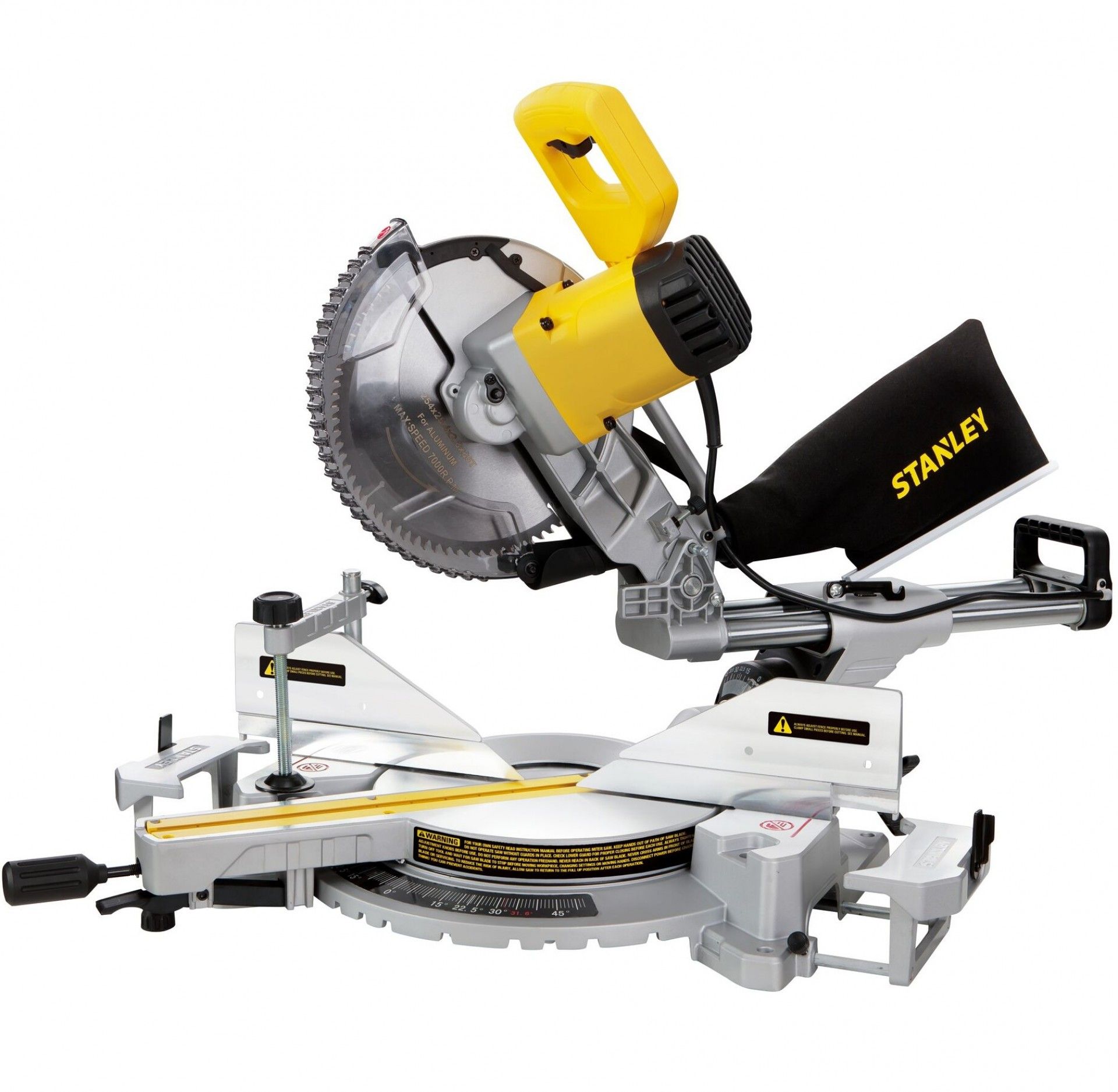 Serra esquadria telescópica 254mm 1800W refª SM1800-QS STANLEY