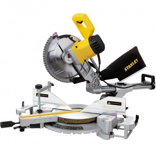 Serra esquadria telescópica 254mm 1800W refª SM1800-QS STANLEY Serra esquadria telescópica 254mm 1800W refª SM1800-QS STANLEY