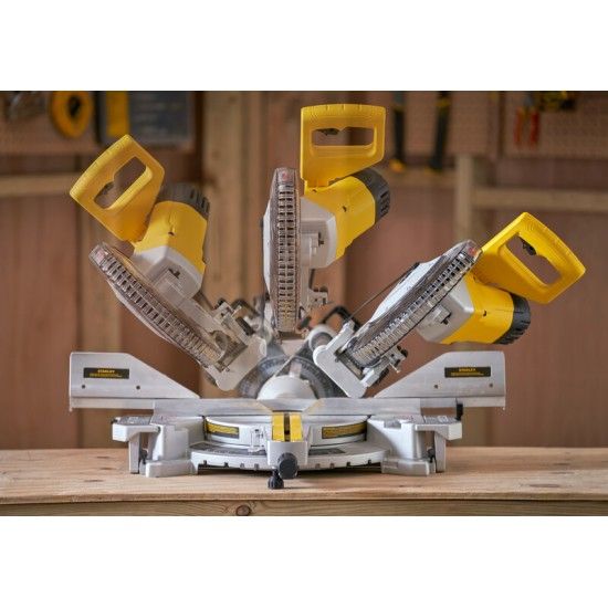 Serra esquadria telescópica 254mm 1800W refª SM1800-QS STANLEY Serra esquadria telescópica 254mm 1800W refª SM1800-QS STANLEY