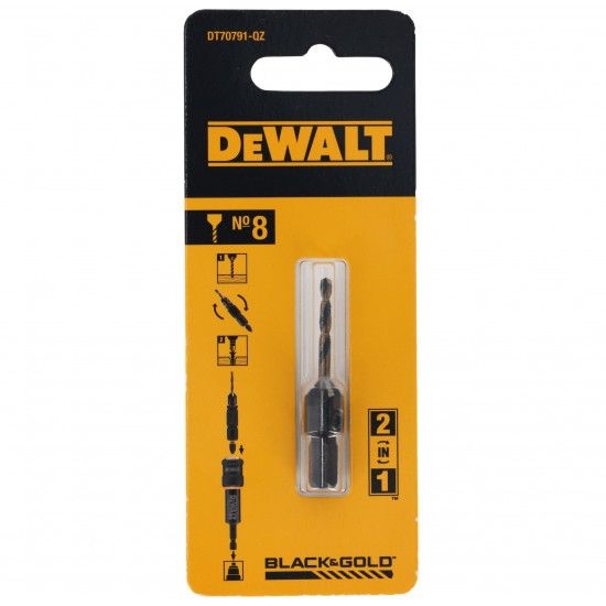 Broca piloto escariador 4mm   ref DT70791-QZ DeWalt