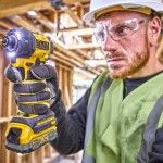 Aparafusadora de Impacto Brushless XR 18V ref DCF870NT-XJ DEWALT