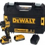 Aparafusadora de Impacto Brushless XR 18V (2)x1.7Ah ref DCF870E2T-QW DEWALT