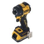 Aparafusadora de Impacto Brushless XR 18V (2)x1.7Ah ref DCF870E2T-QW DEWALT
