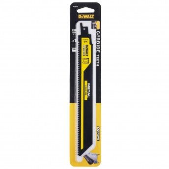 Lamina p/serra sabre 230mm 8TPI (Metal) ref DT20435-QZ DEWALT