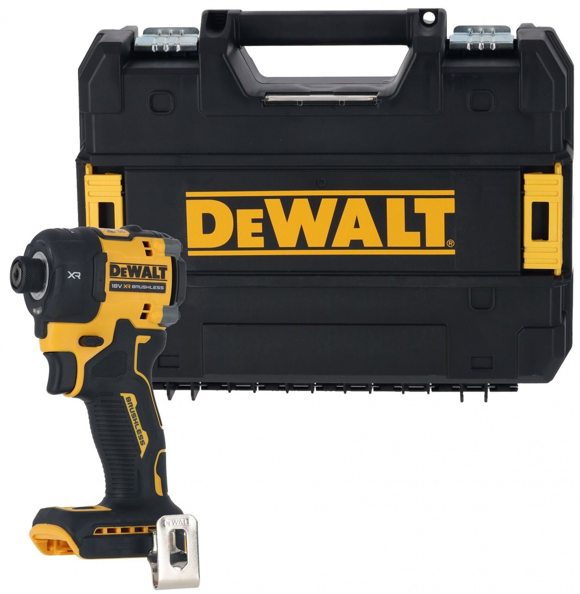 Aparafusadora de Impacto Brushless XR 18V refª DCF870NT-XJ DEWALT
