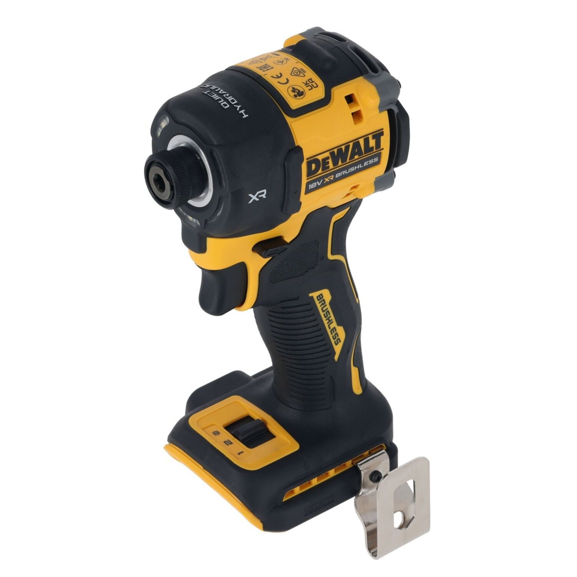 Aparafusadora de Impacto Brushless XR 18V refª DCF870NT-XJ DEWALT