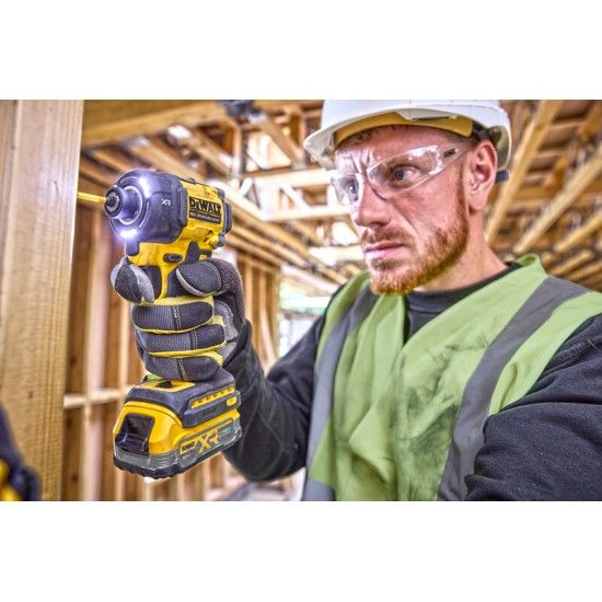 Aparafusadora de Impacto Brushless XR 18V refª DCF870NT-XJ DEWALT Aparafusadora de Impacto Brushless XR 18V refª DCF870NT-XJ DEWALT