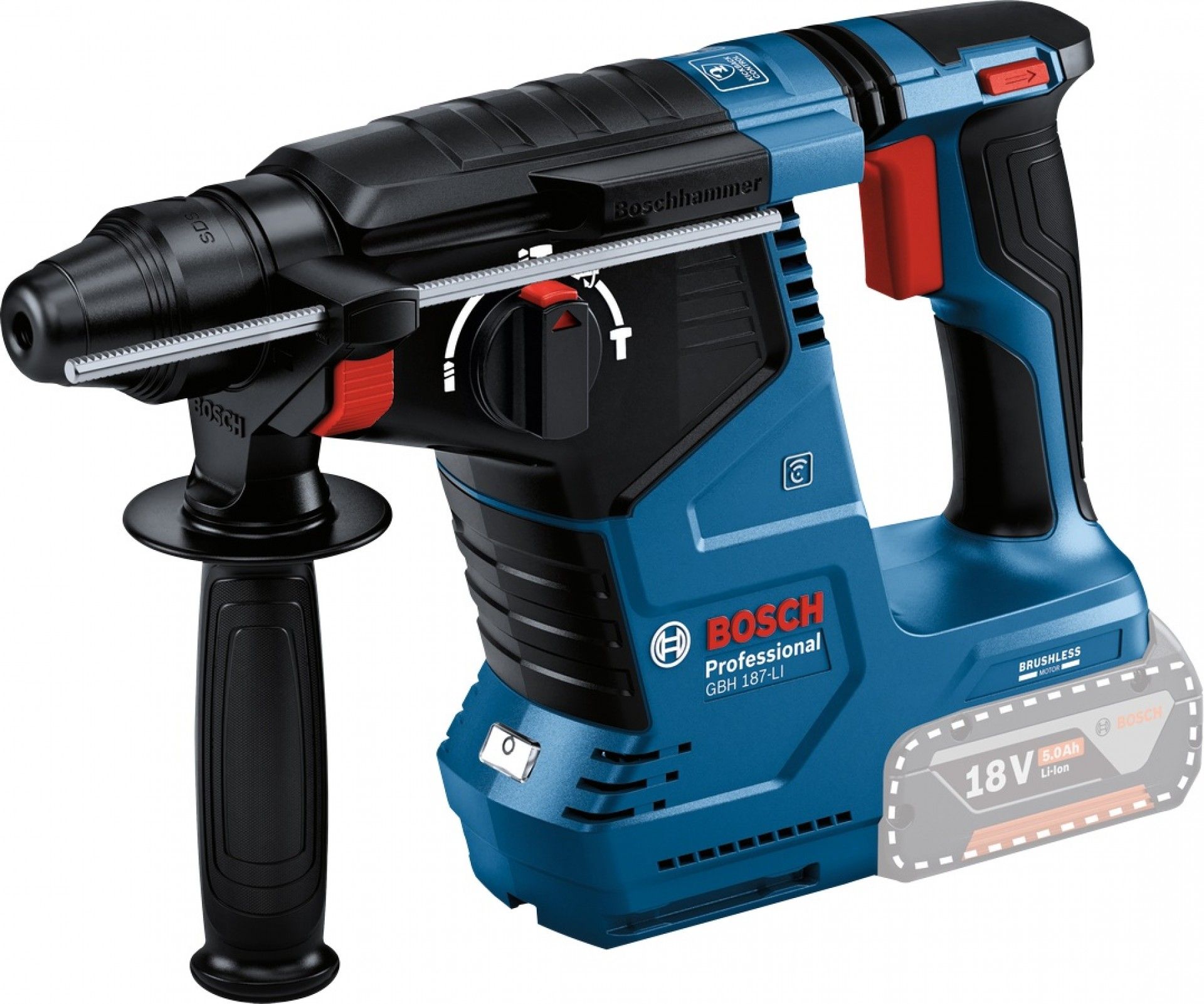 Martelo GBH 18V-24 C L-Boxx refª 0611923001 BOSCH