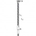 Broca Sds Plus-5 12x550x615mm refª 1618596224 Bosch Broca Sds Plus-5 12x550x615mm refª 1618596224 Bosch