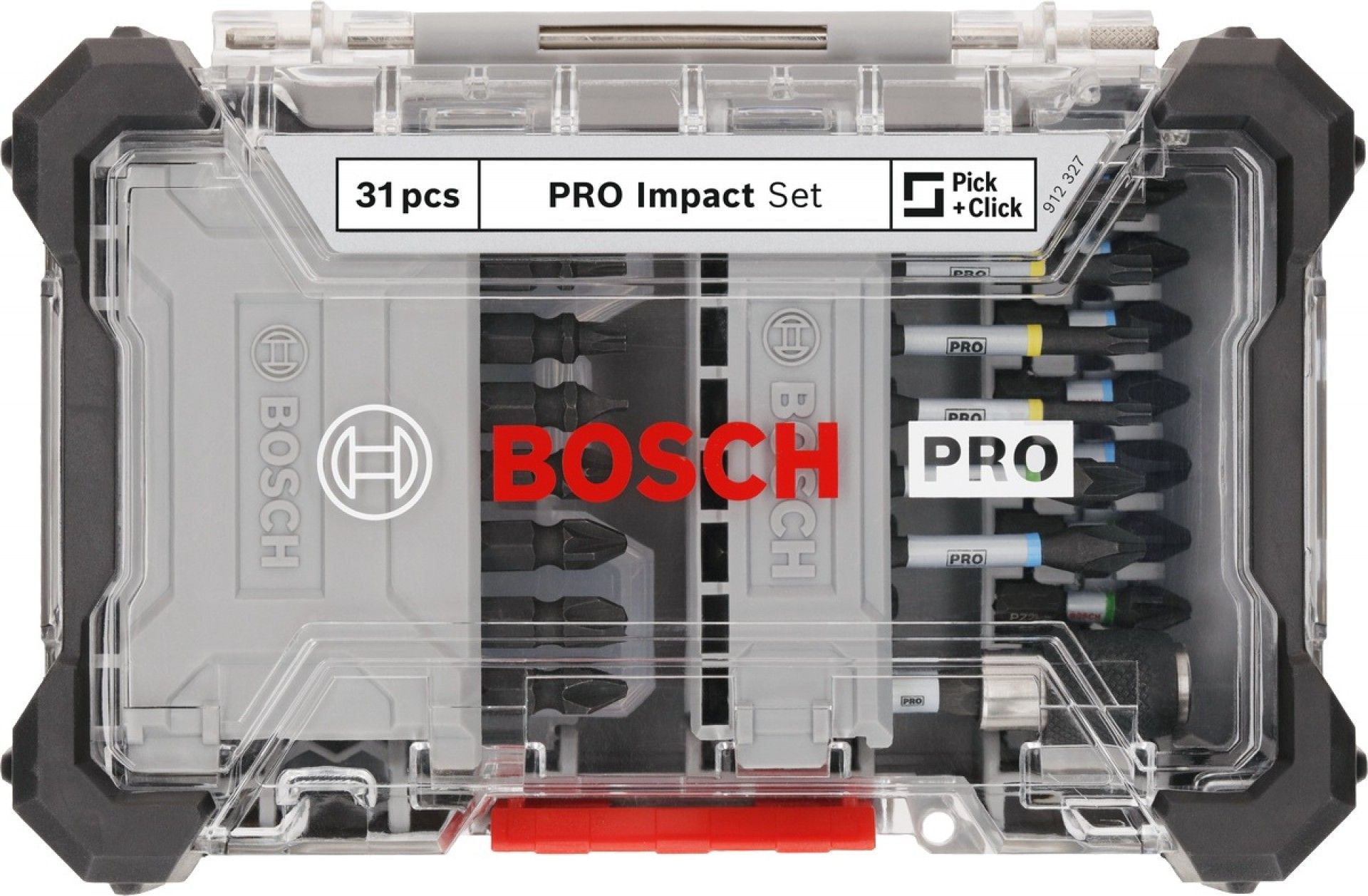 Estojo bits impacto sextavados 31pç refª 2608521U71 Bosch
