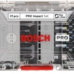 Estojo bits impacto sextavados 31p ref 2608521U71 Bosch