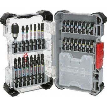 Estojo bits impacto sextavados 31p Ref 2608521U71 Bosch