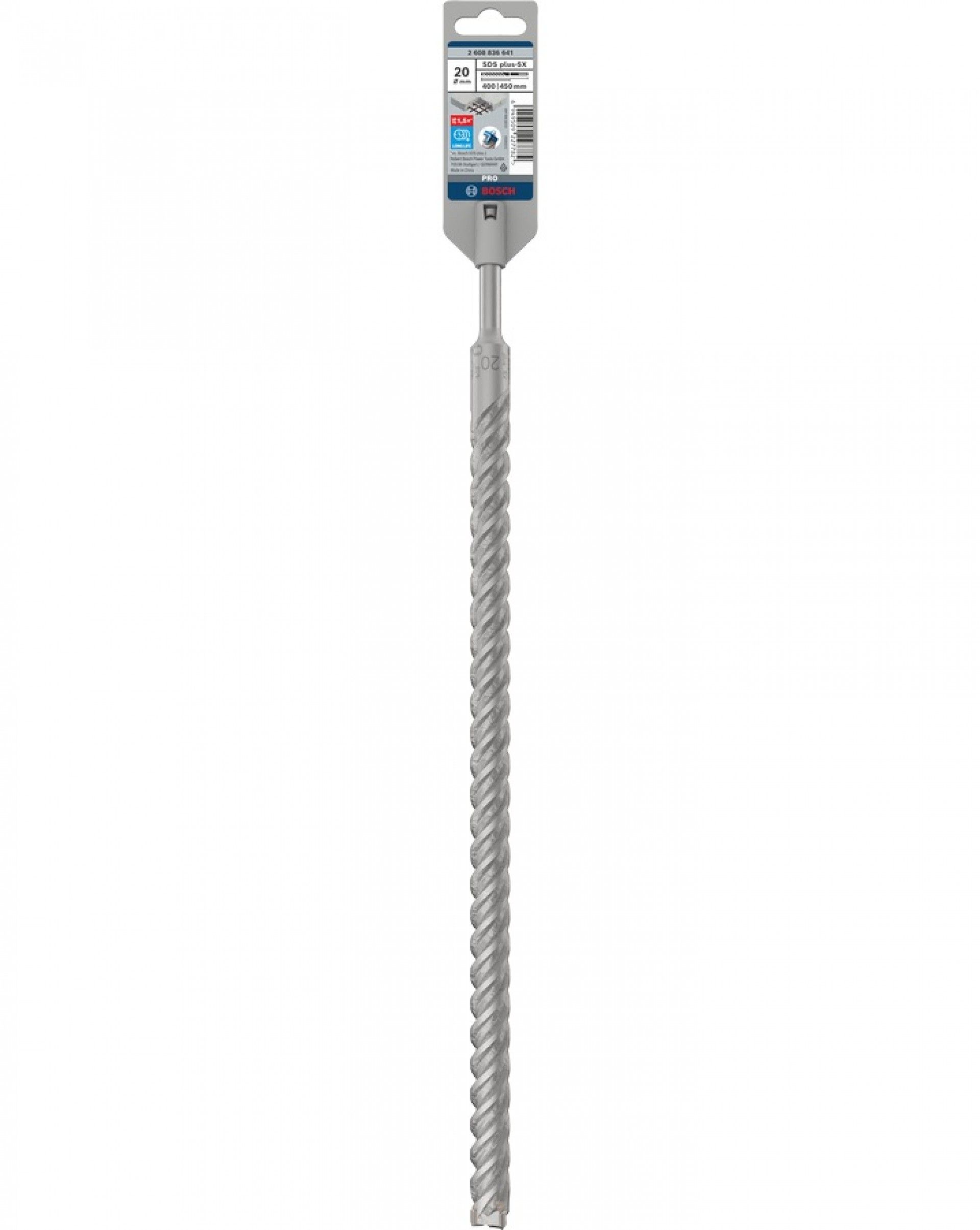 Broca Pro Plus-5X 20x400x450mm refª 2608836641 Bosch