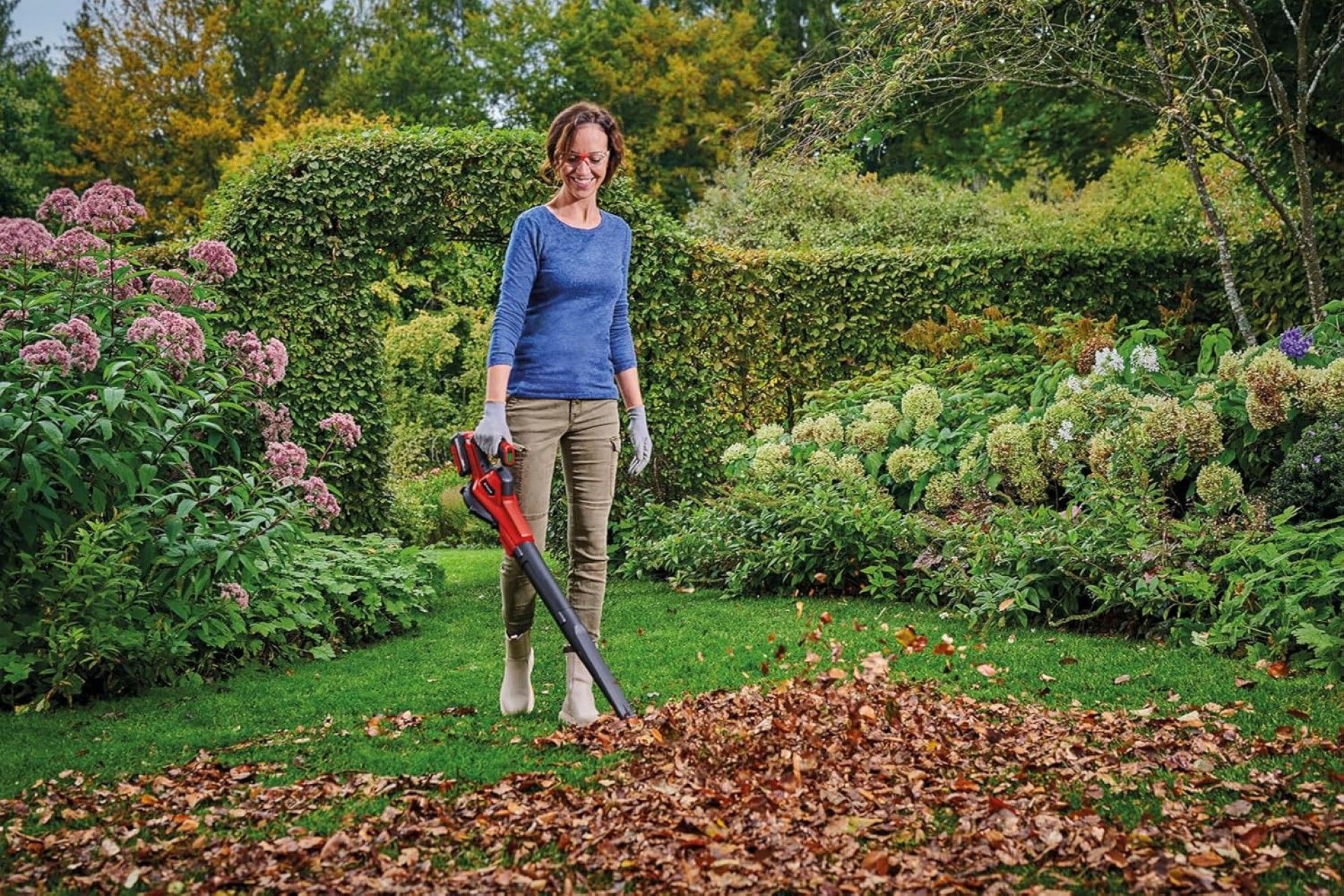 Soprador de folhas GE-UB 18/250 Li-E (1x4.0Ah) refª 3433560 EINHELL