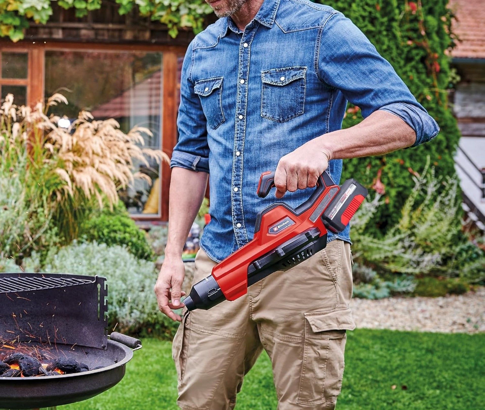 Soprador de folhas GE-UB 18/250 Li-E (1x4.0Ah) refª 3433560 EINHELL