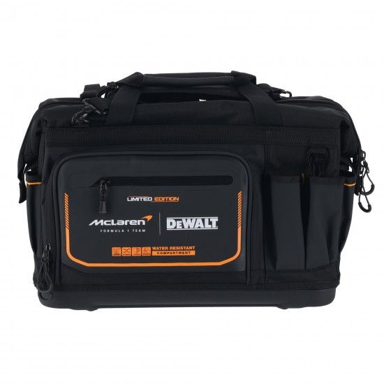 Bolsa acesso completo edição limitada McLaren refª DWST60104-9 DEWALT Bolsa acesso completo edição limitada McLaren refª DWST60104-9 DEWALT