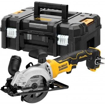 Serra Circular de mo, sem escovas XR 18V 115mm sem carregador/bateria ref DCS571NT-XJ DEWALT