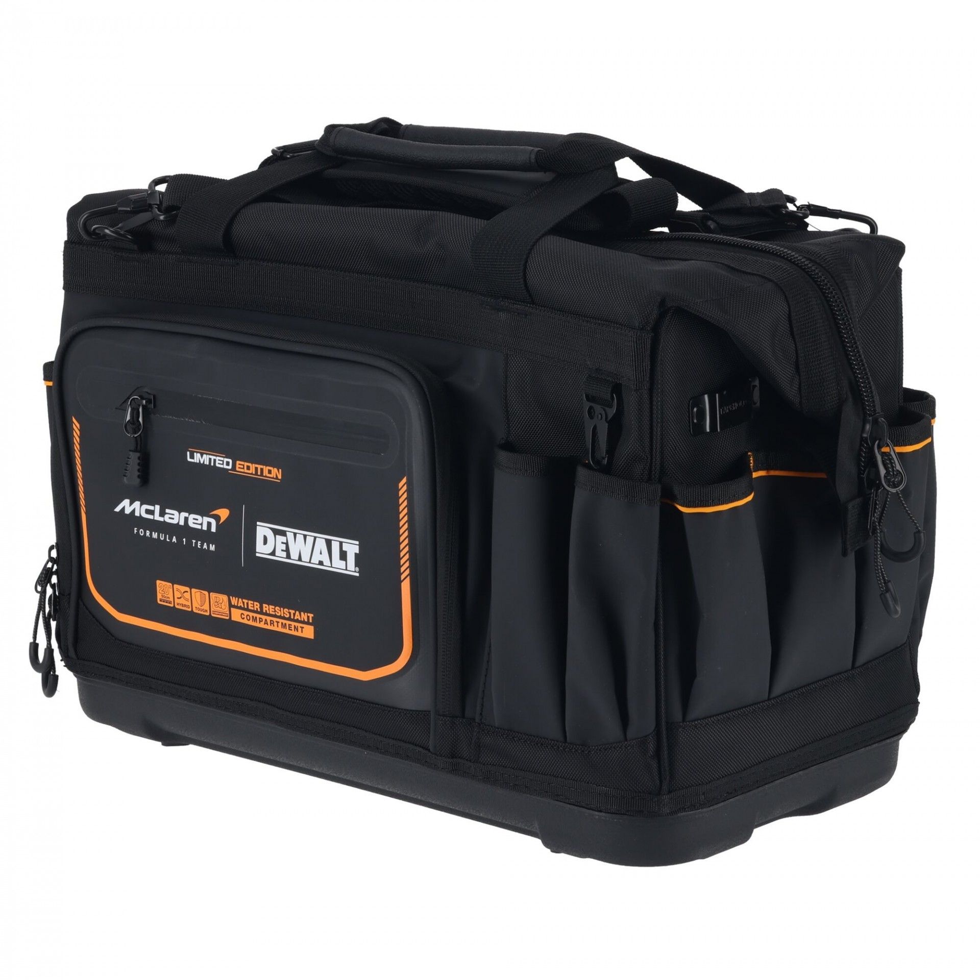 Bolsa acesso completo edição limitada McLaren refª DWST60104-9 DEWALT