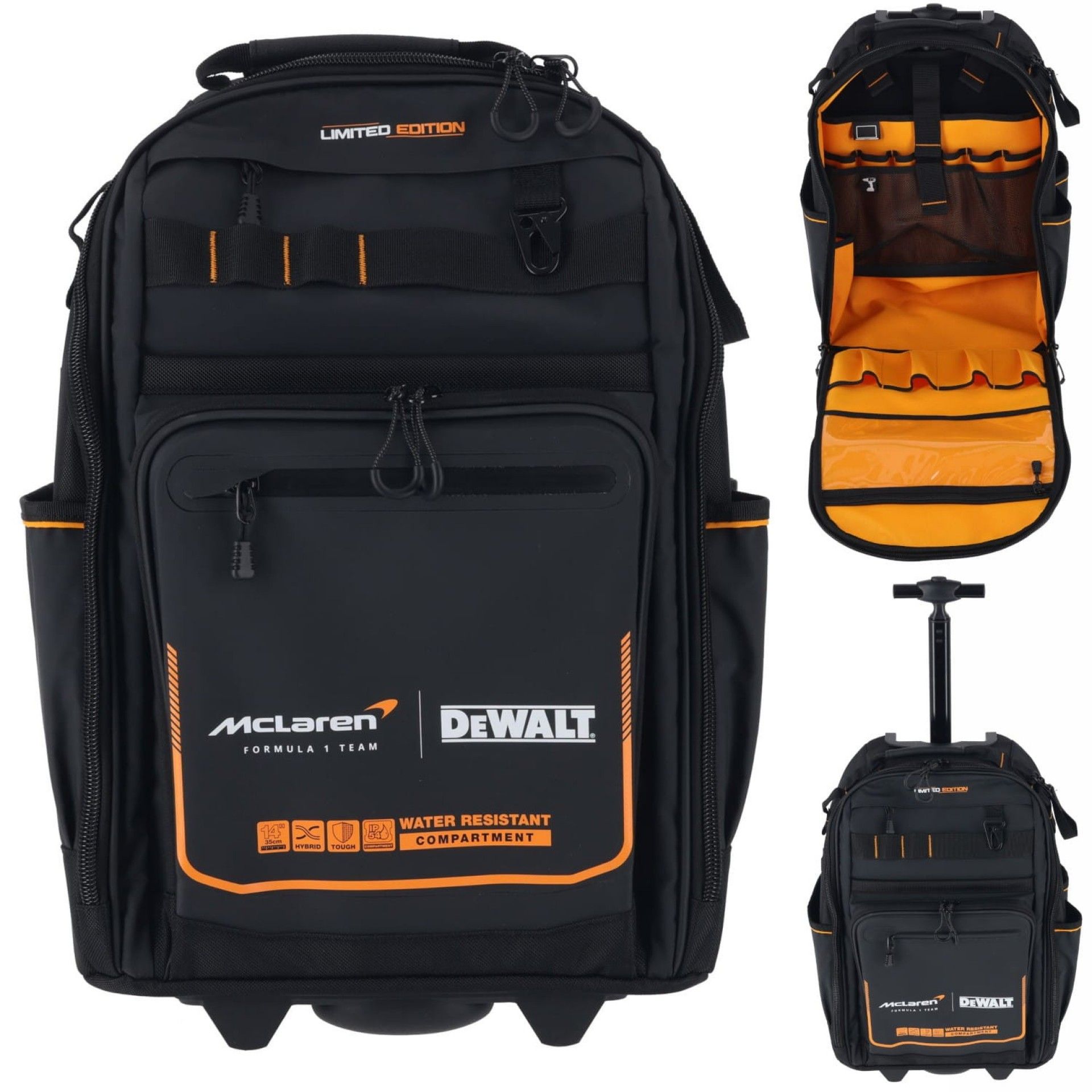 Mochila c/rodas edição limitada McLaren refª DWST60101-9 DEWALT