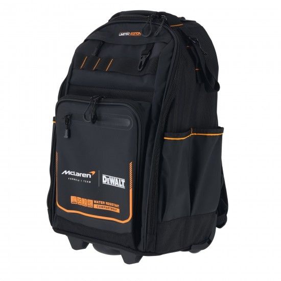 Mochila c/rodas edição limitada McLaren refª DWST60101-9 DEWALT Mochila c/rodas edição limitada McLaren refª DWST60101-9 DEWALT
