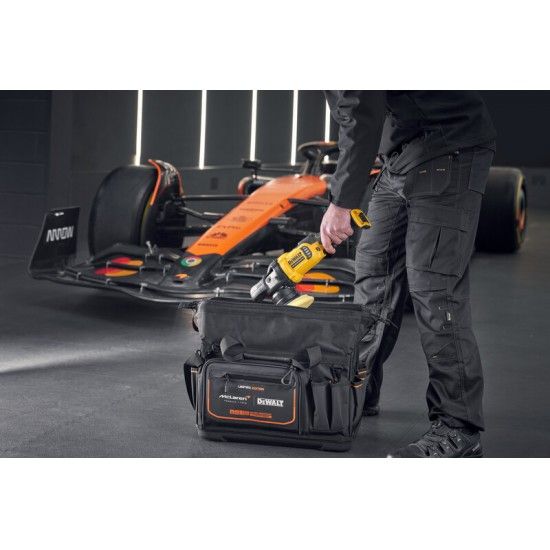 Bolsa acesso completo edição limitada McLaren refª DWST60104-9 DEWALT Bolsa acesso completo edição limitada McLaren refª DWST60104-9 DEWALT
