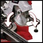Serra esquadria telescpica TE-SM 8 L Dual ref 4300866 Einhell