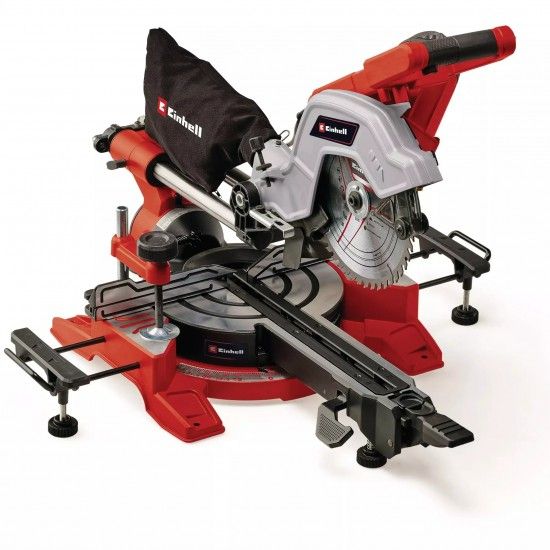 Serra esquadria telescpica TE-SM 8 L Dual ref 4300866 Einhell