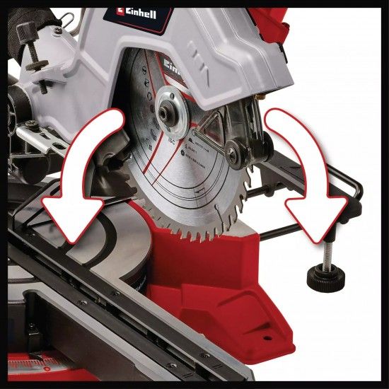 Serra esquadria telescópica TE-SM 8 L Dual refª 4300866 Einhell Serra esquadria telescópica TE-SM 8 L Dual refª 4300866 Einhell