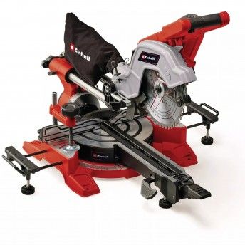 Serra esquadria telescpica TE-SM 8 L Dual ref 4300866 Einhell