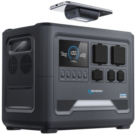 Estao energia Solar/12v/220  1024WH/1800W GZE-1018 ref 31690 GENERGY