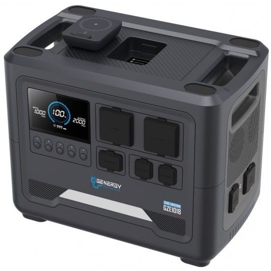 Estao energia Solar/12v/220  1024WH/1800W GZE-1018 ref 31690 GENERGY