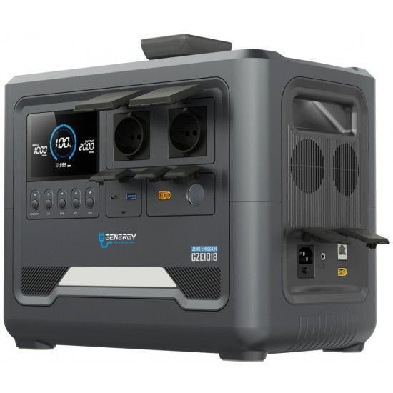 Estao energia Solar/12v/220  1024WH/1800W GZE-1018 ref 31690 GENERGY