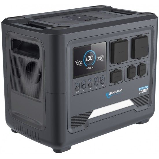 Estao energia Solar/12v/220  1024WH/1800W GZE-1018 ref 31690 GENERGY