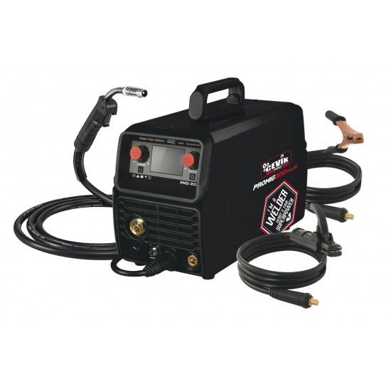 Soldadura De Fio Mig/Tig/Mma 200A Pulso Cevik Pro Ce-Promig200P