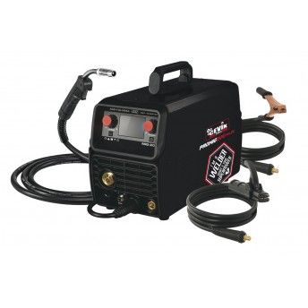 Soldadura De Fio Mig/Tig/Mma 200A Pulso Cevik Pro Ce-Promig200P