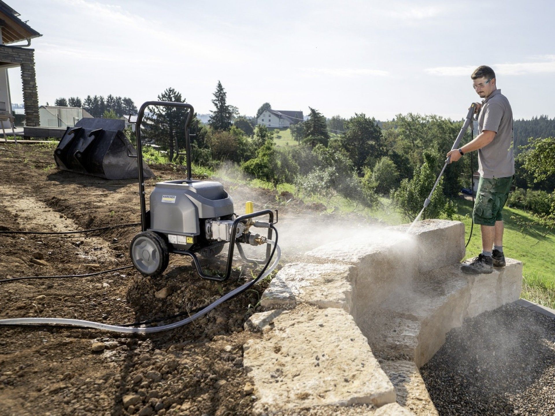 Lavadora HD6/15-4 M Classic refª 1.367-900.0 KARCHER